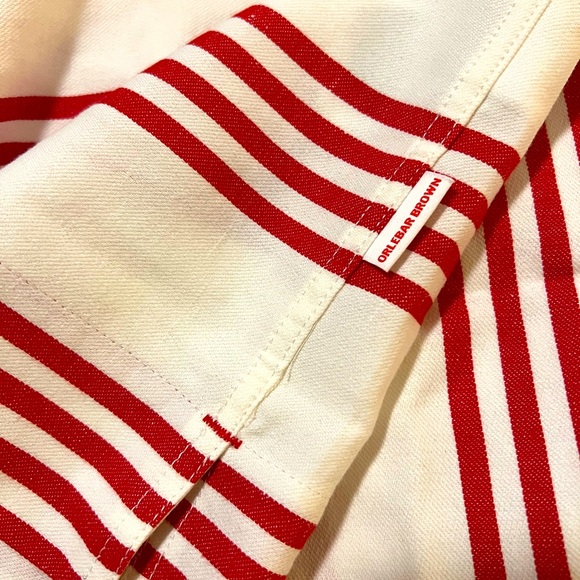 NWT Orlebar Brown Heterton Striped Polo - Picture 2 of 4